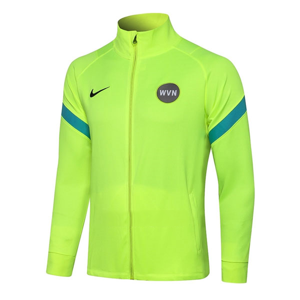 Sweatjacken de Inter Milan 2021-22 Verde